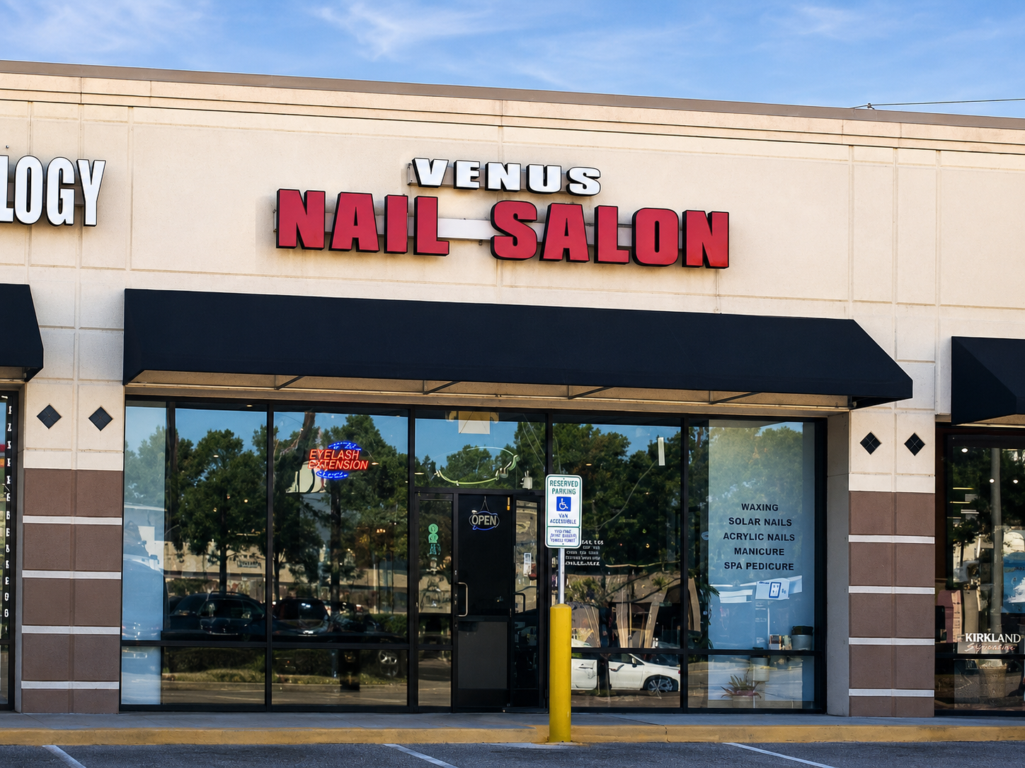 Relaxing spa experience at Venus Nail Spa