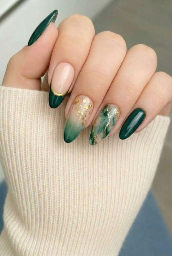 Acrylic nails at Venus Nail Salon